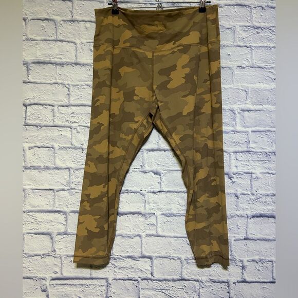 Lululemon Align High-Rise Pant 25"
Heritage 365 Camo Beige Multi size 18 - Picture 6 of 15